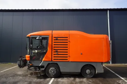 Ravo - 540 STREET SWEEPER EURO5 WITH 3RD BRUSH