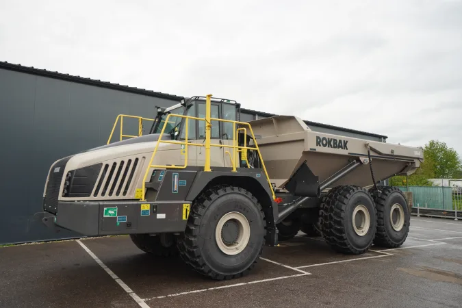 ROKBAK -  TEREX RA 40 6X6 NEW 23 m3