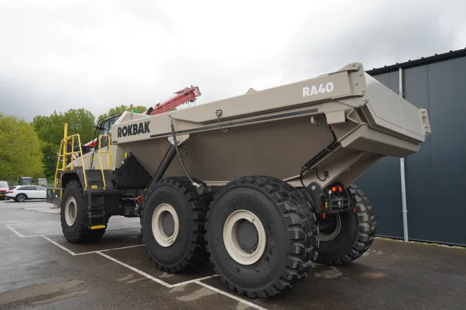 ROKBAK -  TEREX RA 40 6X6 NEW 23 m3