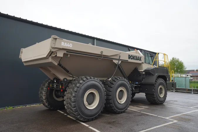 ROKBAK - ROKBAK RA 40 6X6 NEW 23 m3 DUMPTRUCK