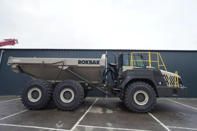 ROKBAK - ROKBAK RA 40 6X6 NEW 23 m3 DUMPTRUCK