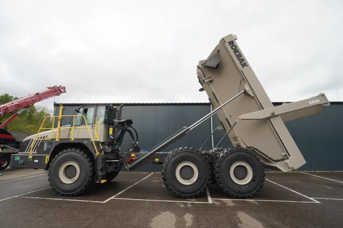 ROKBAK - ROKBAK RA 40 6X6 NEW 23 m3 DUMPTRUCK