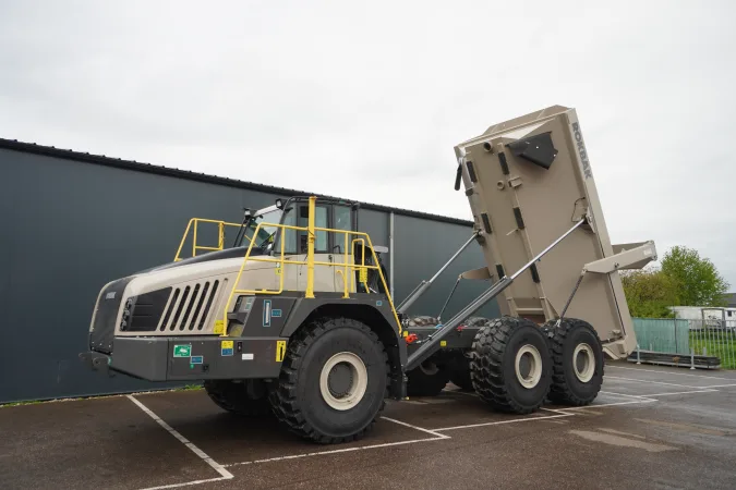 ROKBAK - ROKBAK RA 40 6X6 NEW 23 m3 DUMPTRUCK