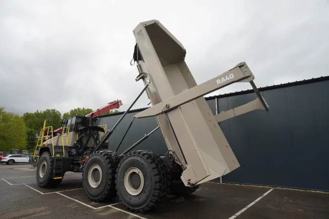 ROKBAK - ROKBAK RA 40 6X6 NEW 23 m3 DUMPTRUCK