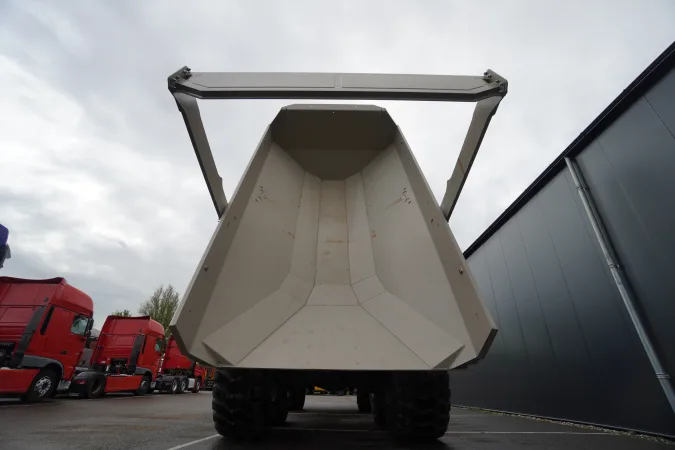 ROKBAK - ROKBAK RA 40 6X6 NEW 23 m3 DUMPTRUCK