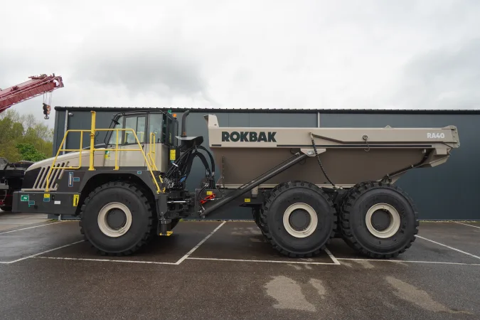 ROKBAK - ROKBAK RA 40 6X6 NEW 23 m3 DUMPTRUCK
