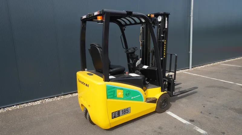 EUROTRAC - FE18-S 1.8 TON TRIPLEX 3-STAGE NEW FORKLIFT