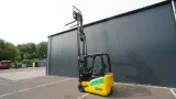 EUROTRAC - FE18-S 1.8 TON TRIPLEX 3-STAGE NEW FORKLIFT