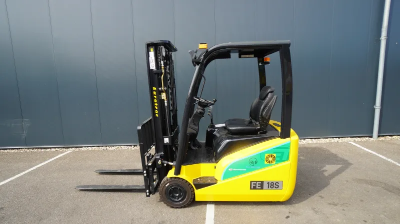 EUROTRAC - FE18-S 1.8 TON TRIPLEX 3-STAGE NEW FORKLIFT