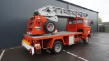 Mercedes-Benz - 809 fire ladder truck 