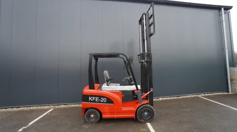 AGT - KFE-20 NEW ELECTRIC FORKLIFT DUPLEX