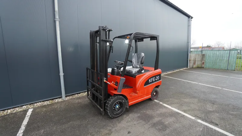AGT - KFE-20 NEW ELECTRIC FORKLIFT DUPLEX