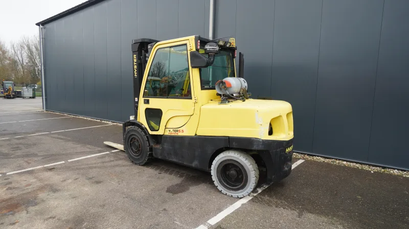 Hyster - H5.5FT forklift triplex