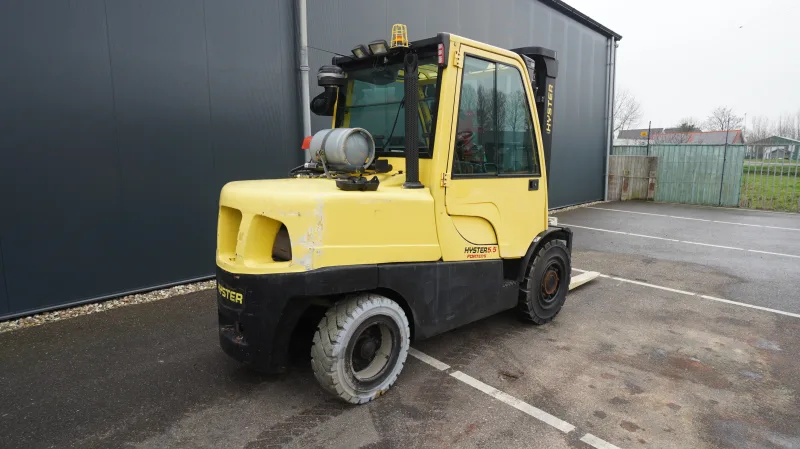 Hyster - H5.5FT forklift triplex