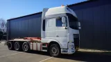 DAF - XF 460 – 8x2 hooklift truck