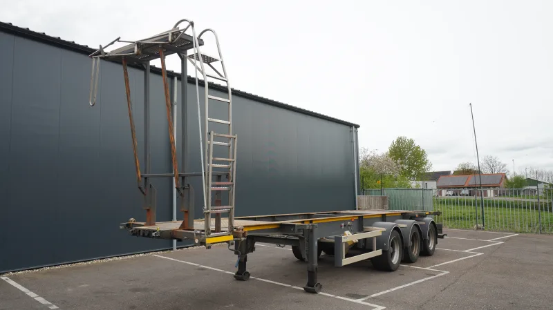 Burg - BURG Adr container transport trailer