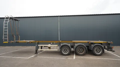 Burg - BURG Adr container transport trailer