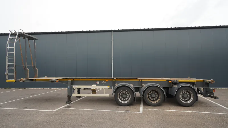 Burg - BURG Adr container transport trailer