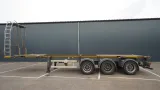 Burg - BURG Adr container transport trailer
