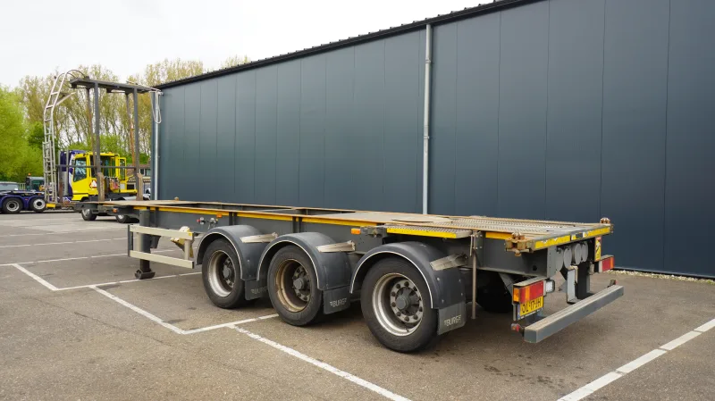 Burg - BURG Adr container transport trailer