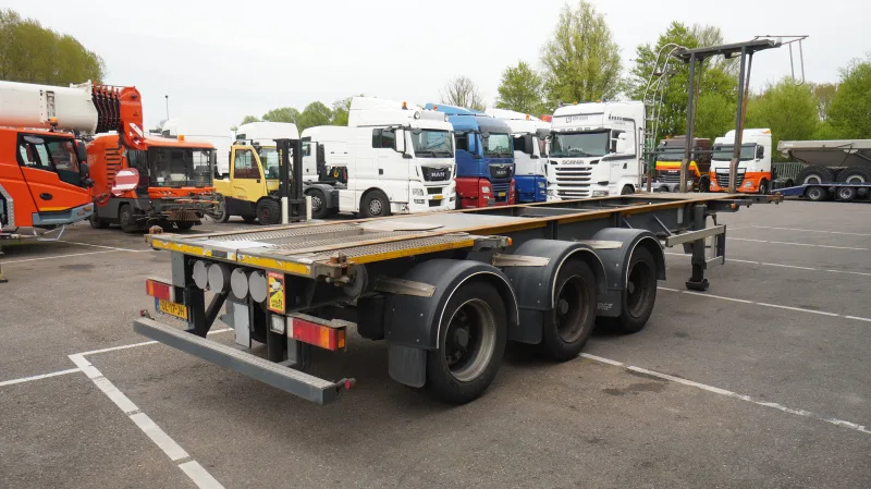 Burg - BURG Adr container transport trailer