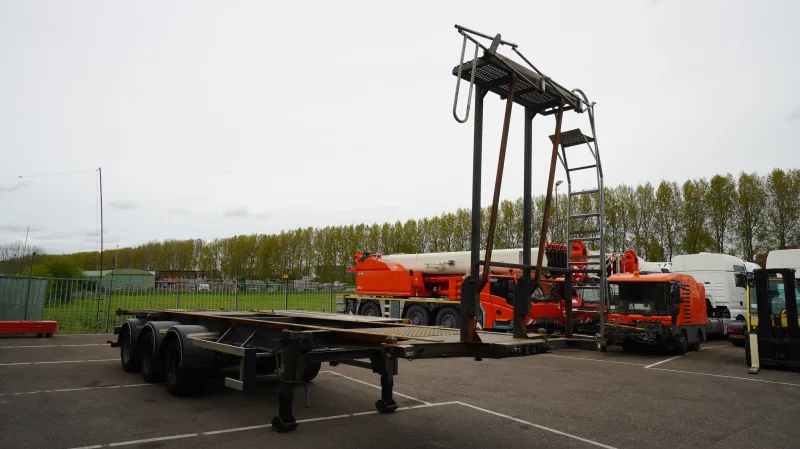 Burg - BURG Adr container transport trailer