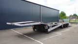 Estepe - Truck and car transport trailer