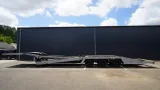 Estepe - Truck and car transport trailer