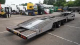 Estepe - Truck and car transport trailer
