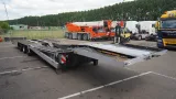 Estepe - Truck and car transport trailer