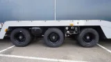 Estepe - Truck and car transport trailer