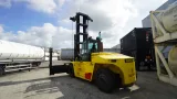 Hyster - H16.00XM-12 forklift with front container handling system