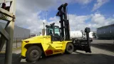 Hyster - H16.00XM-12 forklift with front container handling system