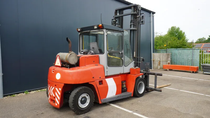 Kalmar - DCE 70-6 HE – 7-ton forklift