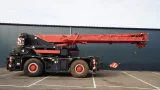 TADANO-FAUN - GR-300EX WITH JIB 4X4X4 ROUGH TERRAIN CRANE
