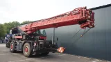 TADANO-FAUN - GR-300EX WITH JIB 4X4X4 ROUGH TERRAIN CRANE