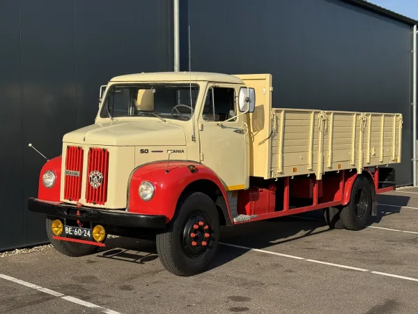 Scania -  50 L5046 – 4x2 classic oldtimer open box truck