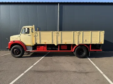 Scania -  50 L5046 – 4x2 classic oldtimer open box truck