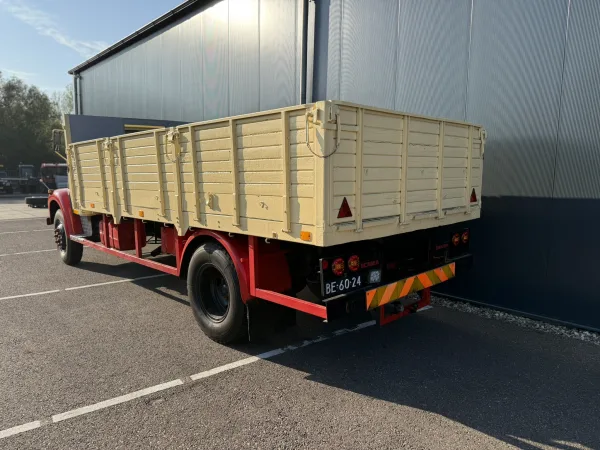 Scania -  50 L5046 – 4x2 classic oldtimer open box truck