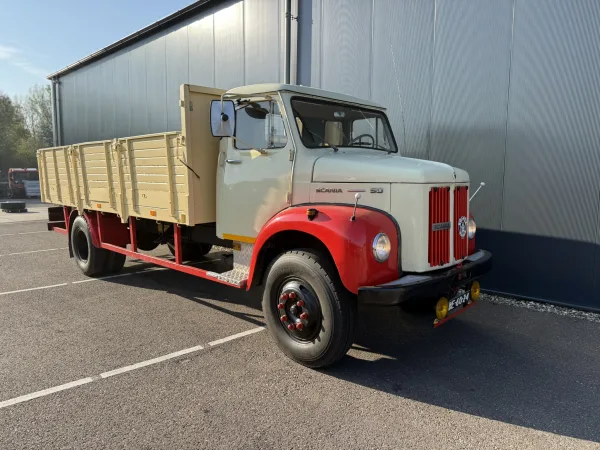Scania -  50 L5046 – 4x2 classic oldtimer open box truck