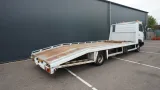 Mercedes-Benz - 814 machine transporter truck