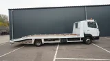 Mercedes-Benz - 814 machine transporter truck