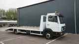 Mercedes-Benz - 814 machine transporter truck