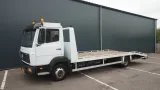 Mercedes-Benz - 814 machine transporter truck