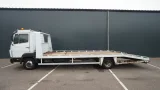 Mercedes-Benz - 814 machine transporter truck