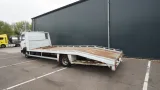 Mercedes-Benz - 814 machine transporter truck