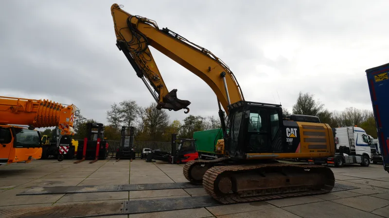 Caterpillar - 336F L XE HYBRID EXCAVATOR GRADE CONTROL