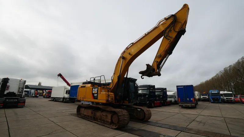 Caterpillar - 336F L XE HYBRID EXCAVATOR GRADE CONTROL