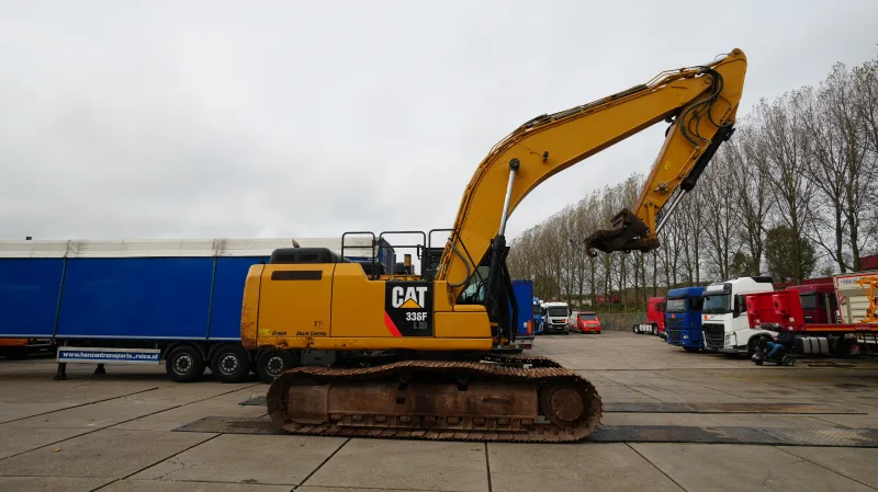 Caterpillar - 336F L XE HYBRID EXCAVATOR GRADE CONTROL