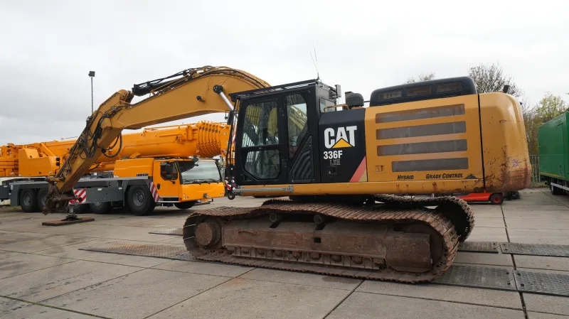 Caterpillar - 336F L XE HYBRID EXCAVATOR GRADE CONTROL